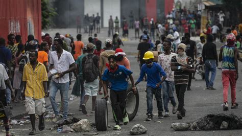 nouvelle sur haiti aujourd hui